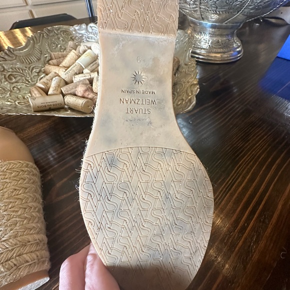 Stuart Weitzman wedges worn once - Picture 4 of 4